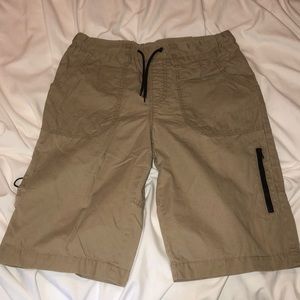 Boys Khaki Shorts